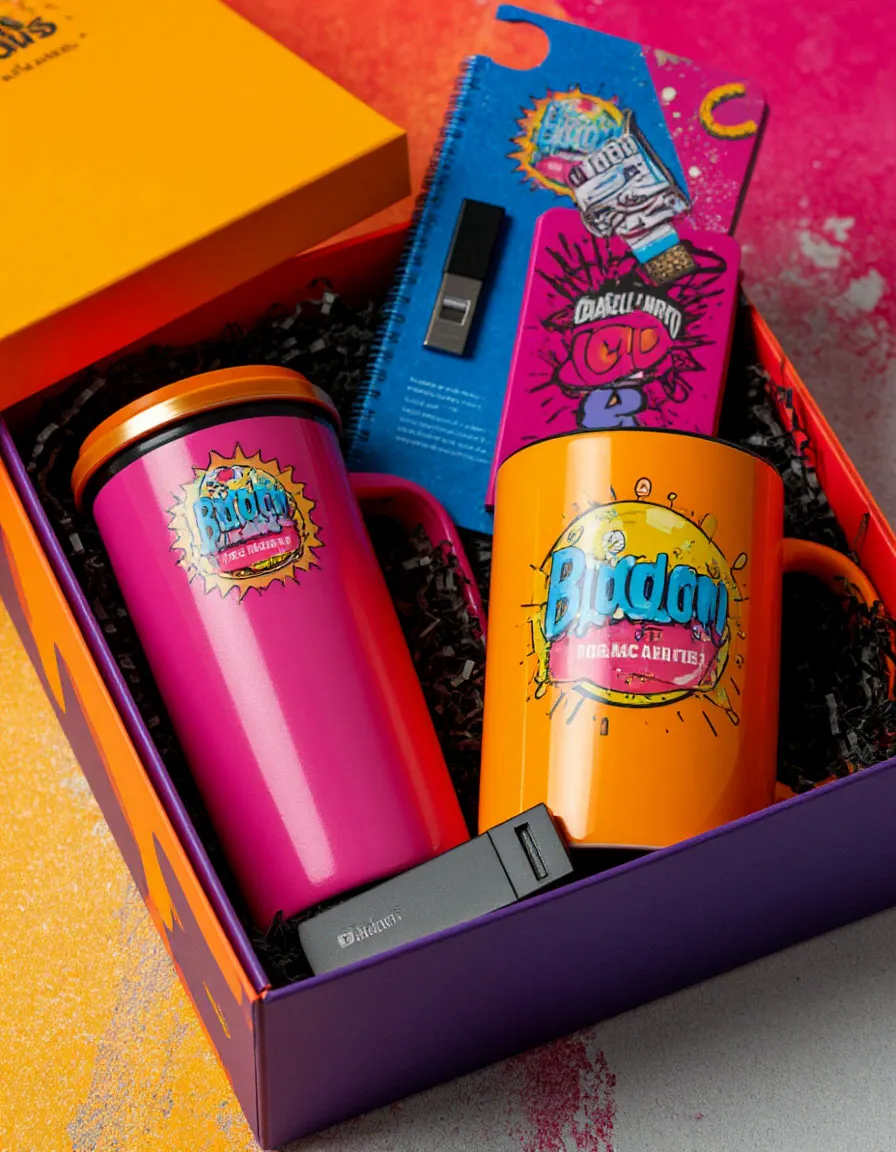 Подарочный набор с логотипом